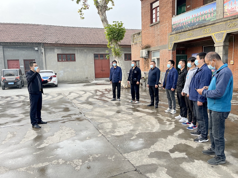 眾志成城戰疫情 攻堅克難保運輸 ——豫竹方便面廠運輸部工作紀實