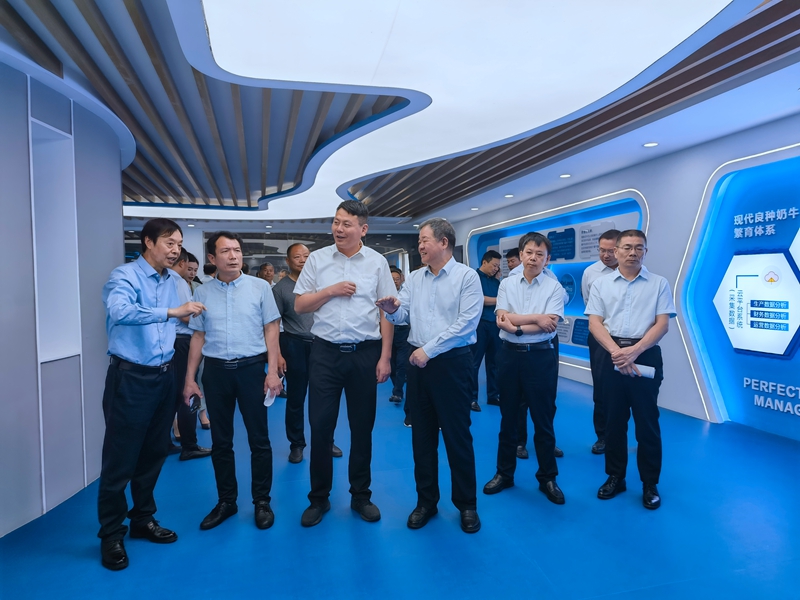 博農集團赴江蘇東辛農場、云臺農場參觀學習